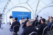 Генпрокурор Азербайджана проводит оперативное совещание в Лачине (ФОТО)