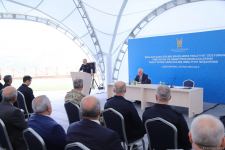 Генпрокурор Азербайджана проводит оперативное совещание в Лачине (ФОТО)