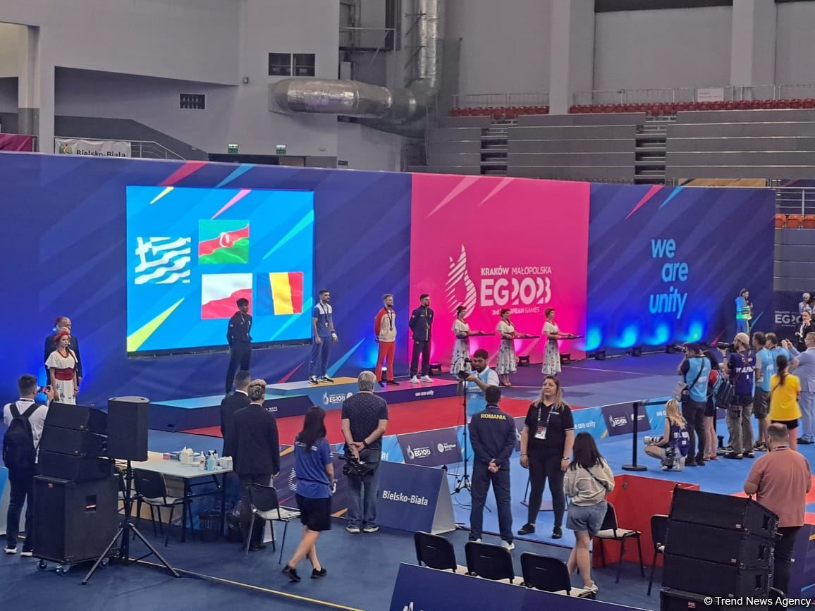 Azerbaijan wins first medal at 3rd European Games (PHOTO)