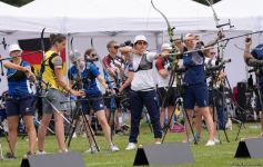 Азербайджанская спортсменка прошла в следующий этап на III Европейских играх
