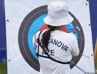 Азербайджанская спортсменка прошла в следующий этап на III Европейских играх