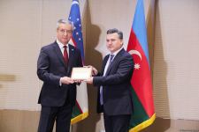АМИ Trend и Turkic.World отмечены благодарственными дипломами за вклад в развитие отношений между Азербайджаном и Узбекистаном (ФОТО)