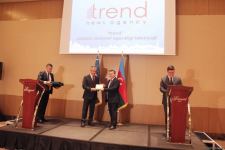 АМИ Trend и Turkic.World отмечены благодарственными дипломами за вклад в развитие отношений между Азербайджаном и Узбекистаном (ФОТО)
