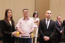 АМИ Trend и Turkic.World отмечены благодарственными дипломами за вклад в развитие отношений между Азербайджаном и Узбекистаном (ФОТО)