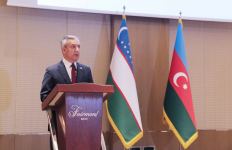 АМИ Trend и Turkic.World отмечены благодарственными дипломами за вклад в развитие отношений между Азербайджаном и Узбекистаном (ФОТО)