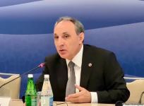 В Генпрокуратуре Азербайджана проходит международная конференция "Обеспечение прозрачности в контексте бизнеса и прав человека" (ФОТО)
