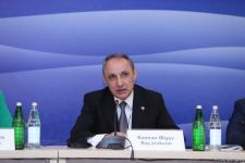 В Генпрокуратуре Азербайджана проходит международная конференция "Обеспечение прозрачности в контексте бизнеса и прав человека" (ФОТО)