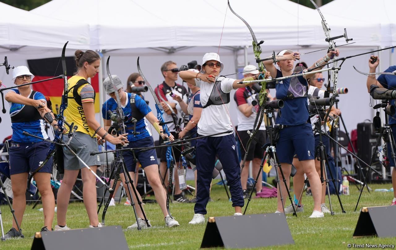 Азербайджанская спортсменка прошла в следующий этап на III Европейских играх