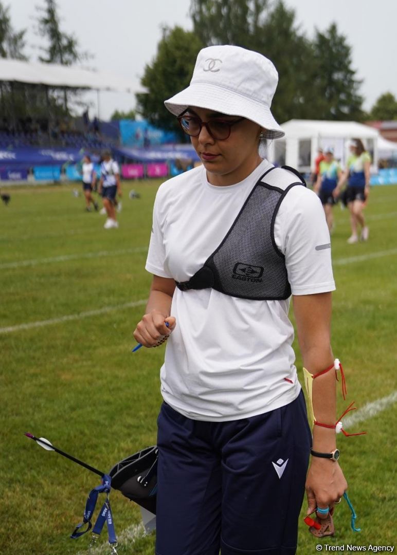 Азербайджанская спортсменка прошла в следующий этап на III Европейских играх