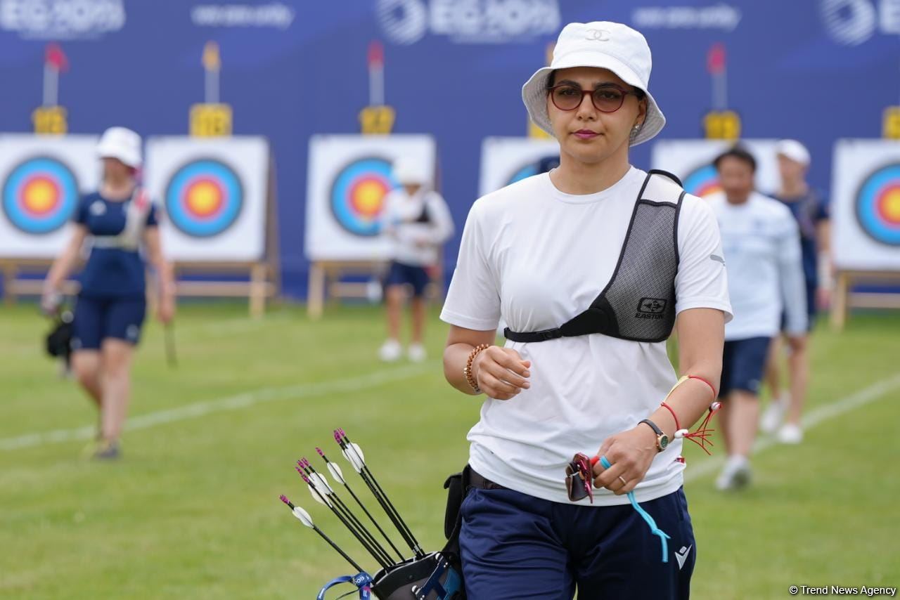 Азербайджанская спортсменка прошла в следующий этап на III Европейских играх