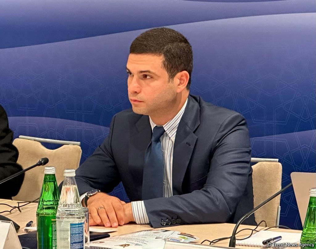 В Генпрокуратуре Азербайджана проходит международная конференция "Обеспечение прозрачности в контексте бизнеса и прав человека" (ФОТО)