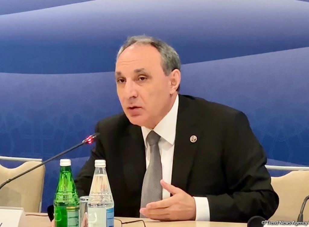 В Генпрокуратуре Азербайджана проходит международная конференция "Обеспечение прозрачности в контексте бизнеса и прав человека" (ФОТО)