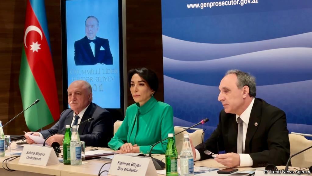 В Генпрокуратуре Азербайджана проходит международная конференция "Обеспечение прозрачности в контексте бизнеса и прав человека" (ФОТО)