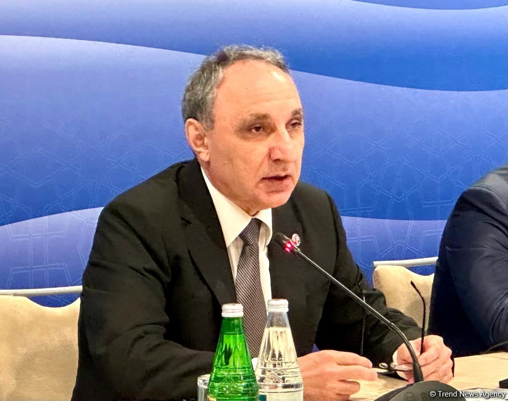 В Генпрокуратуре Азербайджана проходит международная конференция "Обеспечение прозрачности в контексте бизнеса и прав человека" (ФОТО)