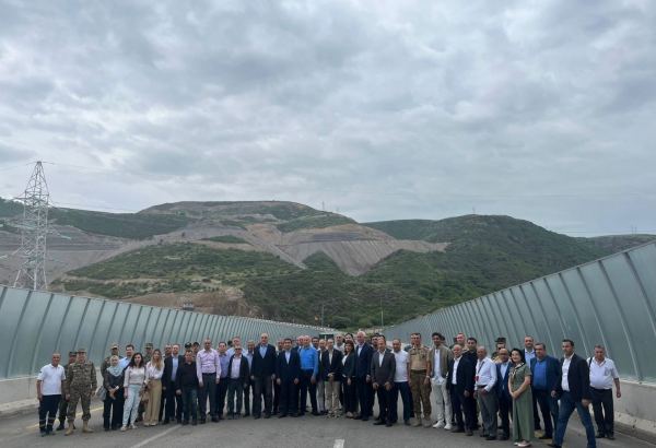 Representatives of foreign diplomatic corps arrive in Azerbaijan's Lachin (PHOTO)