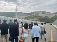 Representatives of foreign diplomatic corps arrive in Azerbaijan's Lachin (PHOTO)