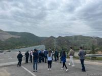 Representatives of foreign diplomatic corps arrive in Azerbaijan's Lachin (PHOTO)