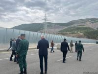 Representatives of foreign diplomatic corps arrive in Azerbaijan's Lachin (PHOTO)