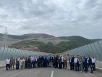 Representatives of foreign diplomatic corps arrive in Azerbaijan's Lachin (PHOTO)