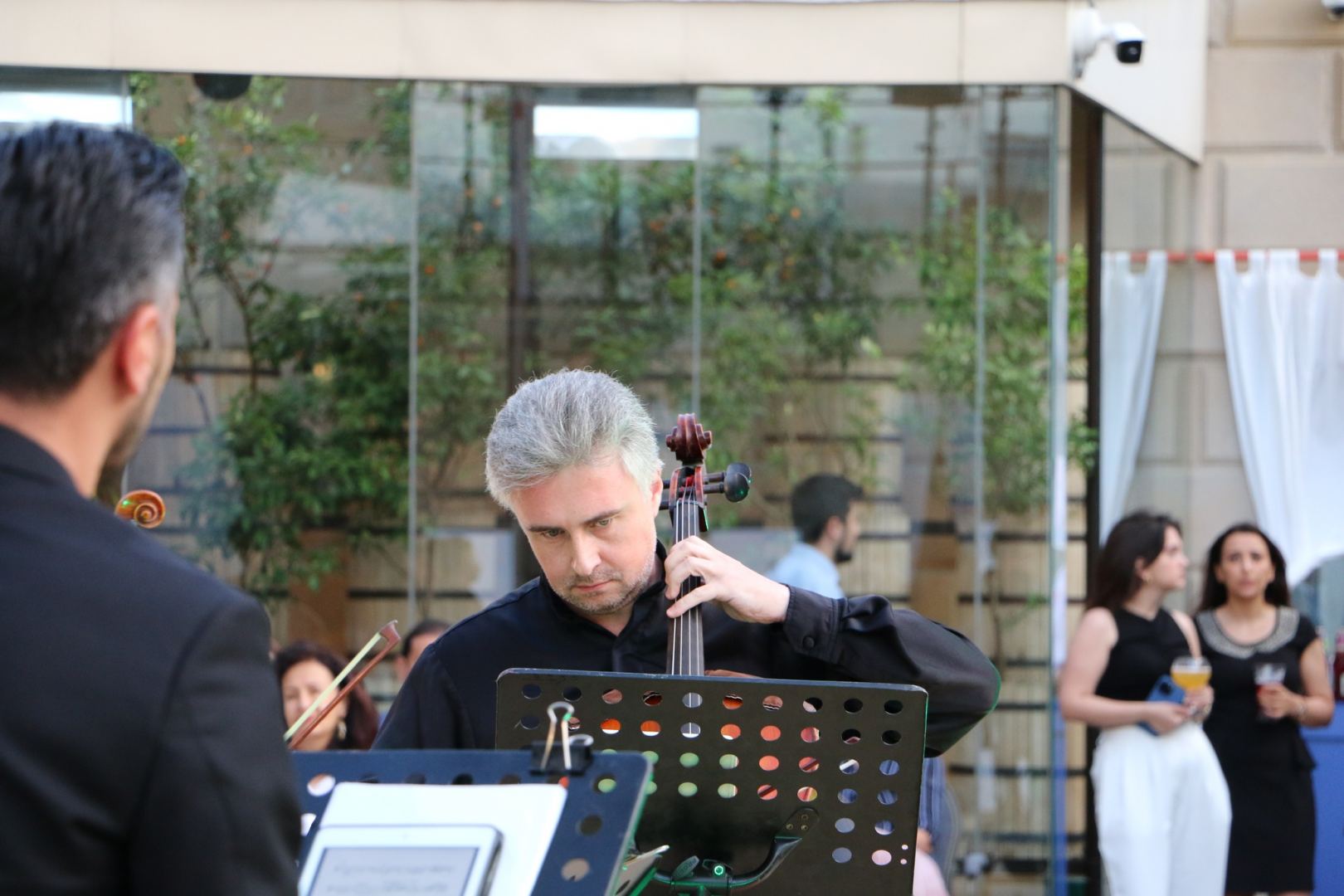 Baku Piano Festival – вечер классической музыкой виртуозов Юрия Саюткина и Кароля Беффа (ВИДЕО, ФОТО)
