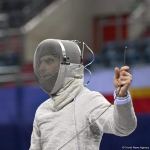 Двое азербайджанских фехтовальщиков вышли в плей-офф соревнований III Европейских игр (ФОТО)