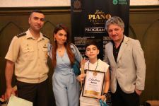 Baku Piano Festival – выступление юных талантов и яркая экспозиция "We are the future" (ВИДЕО/ФОТО)