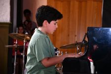 Baku Piano Festival – выступление юных талантов и яркая экспозиция "We are the future" (ВИДЕО/ФОТО)