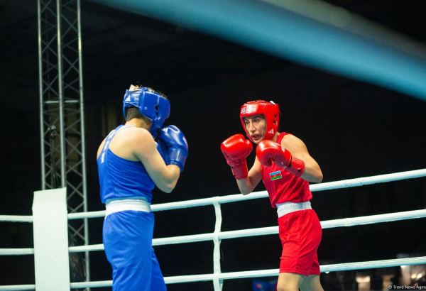 Azerbaijani female boxer defeated Armenian rival at European Games