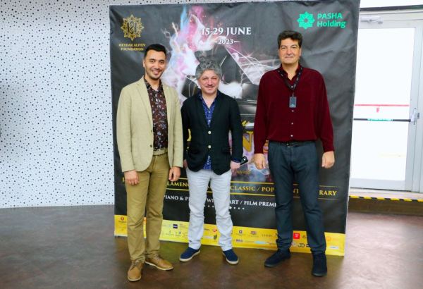 Baku Piano Festival – кинопрограмма Ульви Мехти с латвийским акцентом (ФОТО)