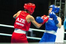 Azerbaijani female boxer defeated Armenian rival at European Games