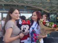 Азербайджанская гимнастка, выступившая на Всемирных летних играх Специальной Олимпиады, вернулась из Германии с медалями (ФОТО)
