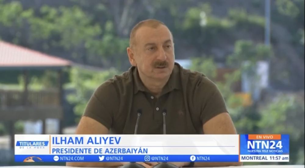 Colombian TV channel shows story about new realities arising as result of Second Karabakh War