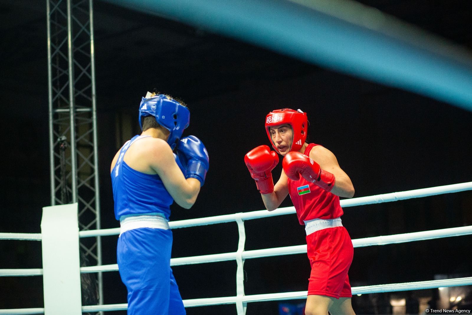 Azerbaijani female boxer defeated Armenian rival at European Games