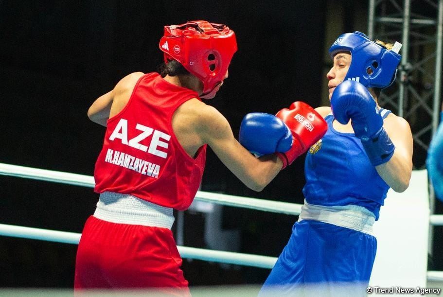 Azerbaijani female boxer defeated Armenian rival at European Games