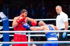 Azerbaijani boxer defeats Armenian opponent at European Games (PHOTO)