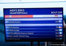 Azerbaijani boxer defeats Armenian opponent at European Games (PHOTO)