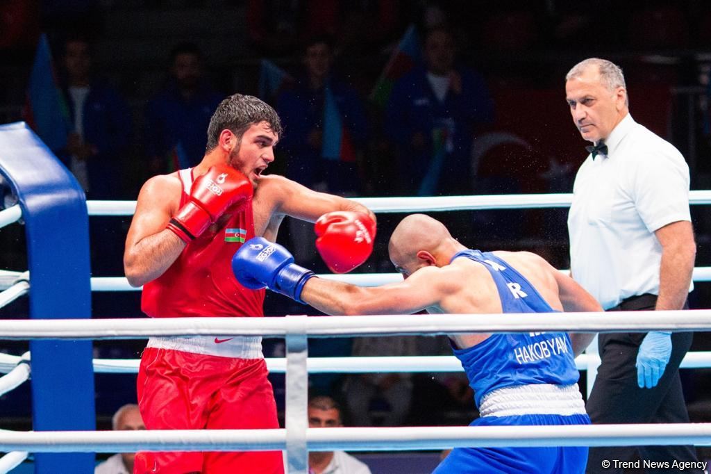 Azerbaijani boxer defeats Armenian opponent at European Games (PHOTO)