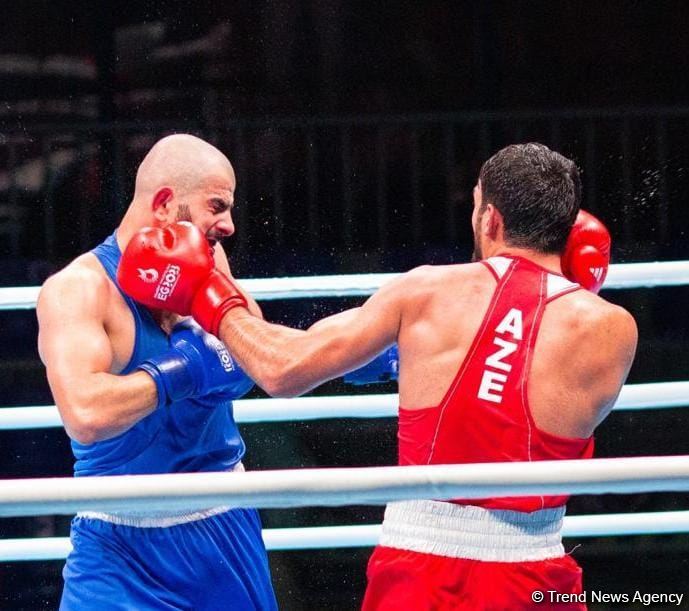 Azerbaijani boxer defeats Armenian opponent at European Games (PHOTO)