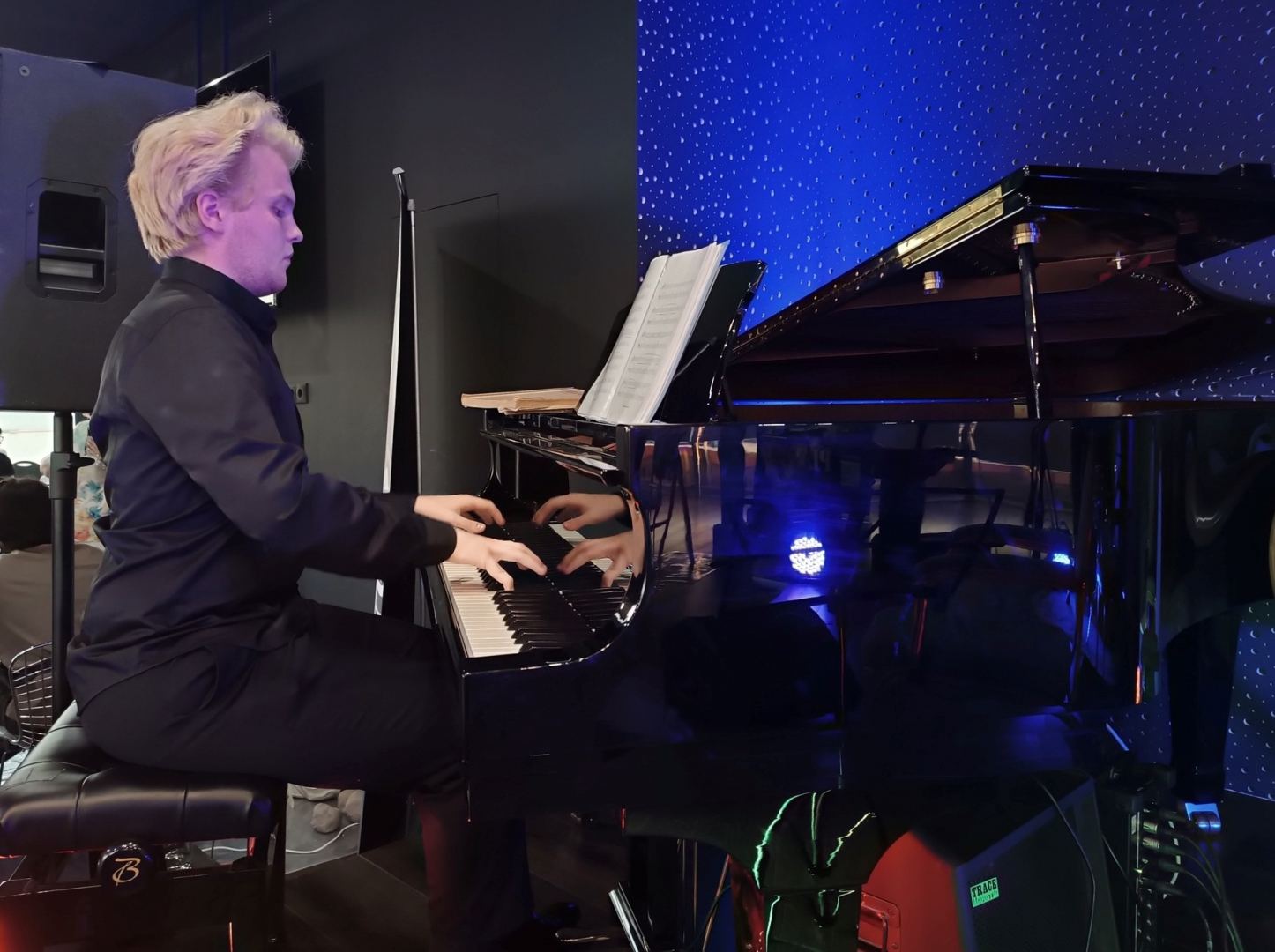 Baku Piano Festival – мир живописи и керамики под волшебную музыку (ФОТО/ВИДЕО)