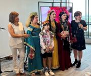 Азербайджан представлен на мероприятии "Международный день чая" в Париже (ФОТО)