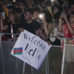 В Баку "Каспийский Груз" и Гио Пика встретили овациями (ФОТО)
