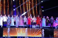 В Аркадаге состоялся грандиозный концерт, посвященный открытию первого "умного" города Туркменистана (ФОТО)