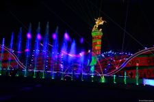 В Аркадаге состоялся грандиозный концерт, посвященный открытию первого "умного" города Туркменистана (ФОТО)