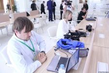 Состоялся международный медиа-форум, посвященный первому смарт-городу Туркменистана Аркадаг (ФОТО)