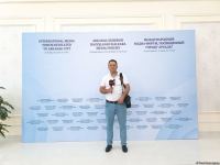 Состоялся международный медиа-форум, посвященный первому смарт-городу Туркменистана Аркадаг (ФОТО)