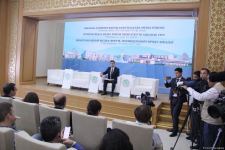 Состоялся международный медиа-форум, посвященный первому смарт-городу Туркменистана Аркадаг (ФОТО)
