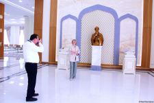 Состоялся международный медиа-форум, посвященный первому смарт-городу Туркменистана Аркадаг (ФОТО)