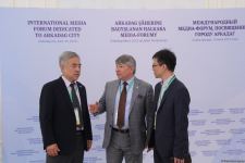 Состоялся международный медиа-форум, посвященный первому смарт-городу Туркменистана Аркадаг (ФОТО)
