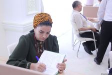 Состоялся международный медиа-форум, посвященный первому смарт-городу Туркменистана Аркадаг (ФОТО)