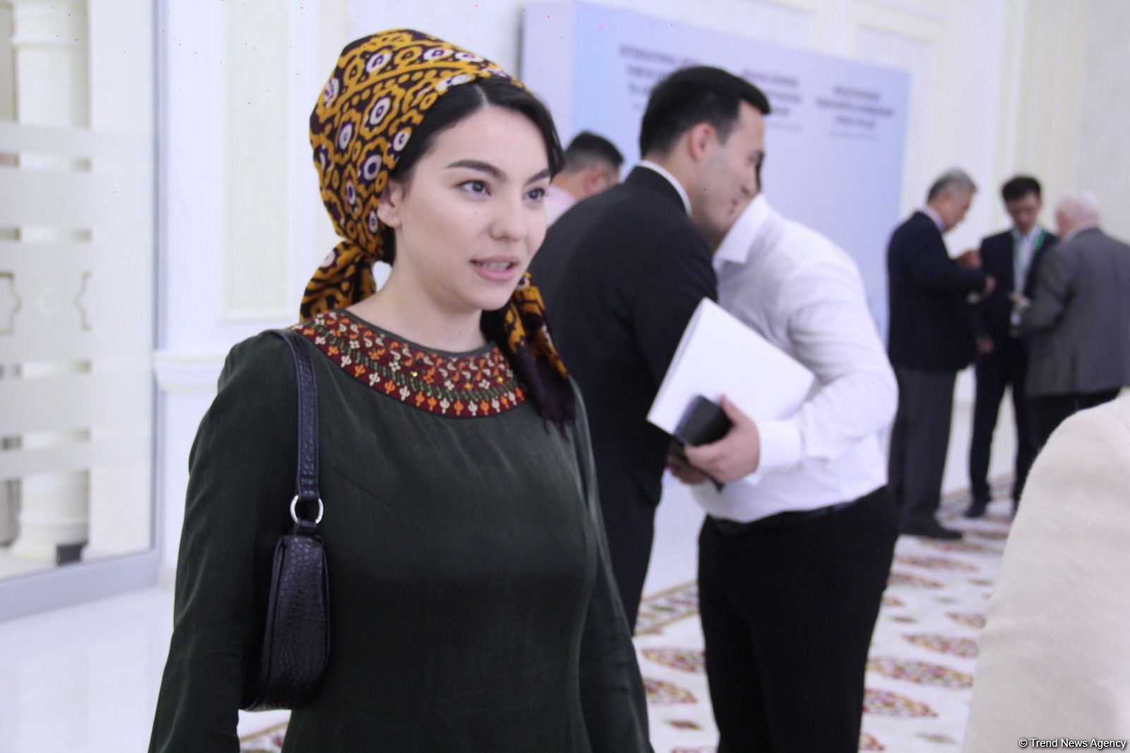 Состоялся международный медиа-форум, посвященный первому смарт-городу Туркменистана Аркадаг (ФОТО)